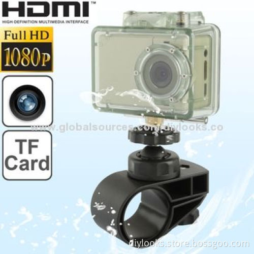 AT81 Full HD 1080P Sports Camcorder with Waterproof Case